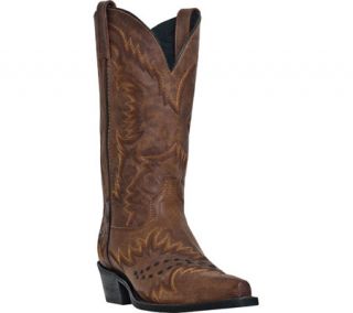 Mens Laredo Little Sidewinder 68414   Tan All Goat Leather Boots