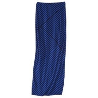 Mossimo Womens Pieced Maxi Skirt   Athens Blue XS
