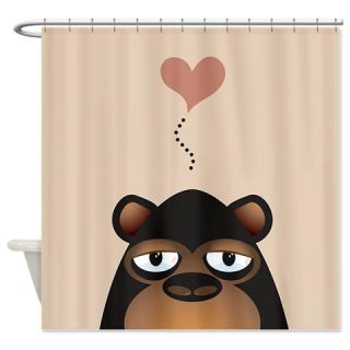  Cute Bear Shower Curtain  Use code FREECART at Checkout