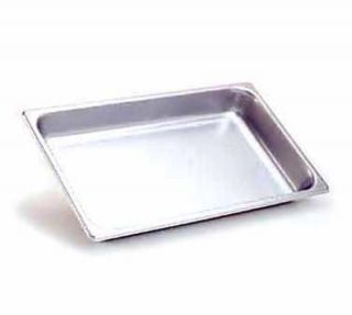 Browne Foodservice Stack A Way Steam Table Pan, Full Size, 2 1/2 in Deep, 22 Gauge