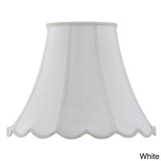 Cal Lighting 18 inch Vertical Piped Scallop Bell Shade