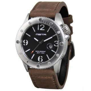 Marine Watch Black/Brown One Size For Men 234301400