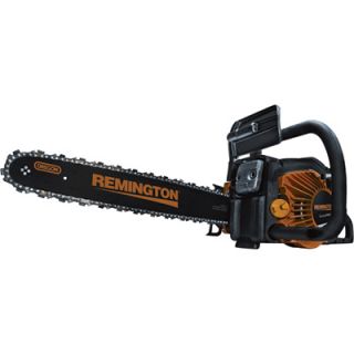 Remington Chain Saw   20in. Bar, 55cc 2 Cycle Engine, 3/8in. Pitch, Model#