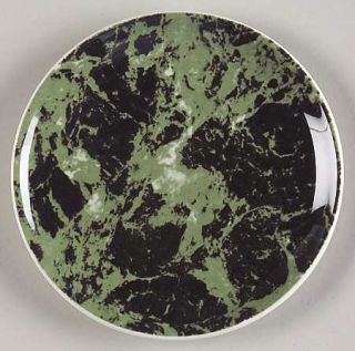 Villeroy & Boch Marble Green Coaster, Fine China Dinnerware   Green Marble
