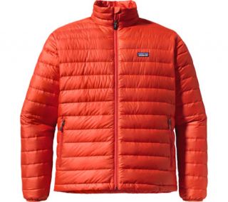 Mens Patagonia Down Sweater 84673   Eclectic Orange Down Jackets