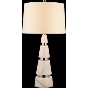 Hudson Valley HV L789 PN Modena 1 Light Table Lamp