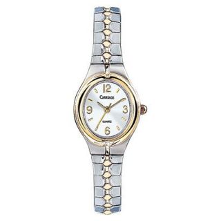 Timex Carriage Metal Expansion Watch   Silver/Gold