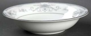 Noritake Ashby Coupe Soup Bowl, Fine China Dinnerware   Lavender Border & Flower