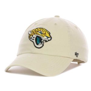 Jacksonville Jaguars 47 Brand NFL Clean Up Cap