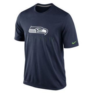 Nike Legend Just Do It (NFL Seattle Seahawks) Mens T Shirt   College Navy
