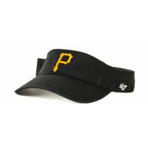 Pittsburgh Pirates 47 Brand MLB Clean Up Visor 2012