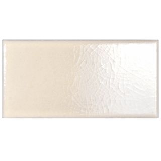 Somertile 3x5 7/8 inch Grieta Pergamon Ceramic Bullnose Trim Tile (pack Of 8)
