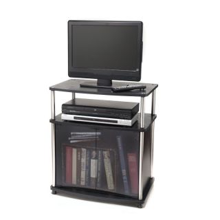 Convenience Concepts Designs2Go TV Stand with Cabinet Multicolor   151056