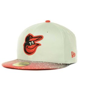 Baltimore Orioles New Era MLB Splatted Fitted 59FIFTY Cap