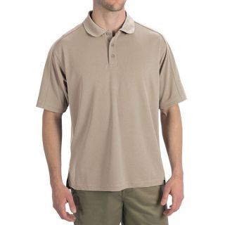 Woolrich Destination Polo Shirt   UPF 30+  Short Sleeve (For Men)   BLACK (2XL )