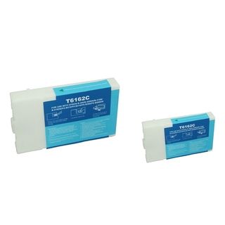Basacc Cyan Ink Cartridge Compatible With Epson T616200 (remanufactured) (pack Of 2) (CyanProduct Type Ink CartridgeType RemanufacturedCompatibleEpson B Series B 300, B 310, B 500, B 510All rights reserved. All trade names are registered trademarks of