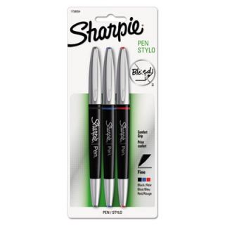 Sharpie Grip Porous Point Stick Permanent Water Resistant Pen