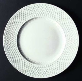 Spode Mansard (Off White, Earthenware) Dinner Plate, Fine China Dinnerware   Ear