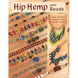 Design Originals Hip Hemp Wtih Beads Instructional Book