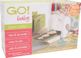 Go Baby Portable Lightweight Scrapbooking Sewing Craft Fabric Cutter