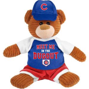 Chicago Cubs Forever Collectibles Corduroy Bear