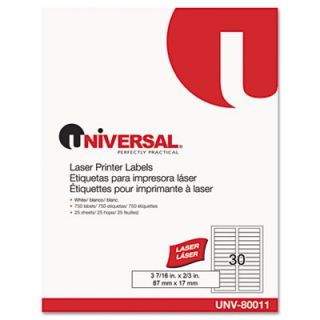 Universal Laser Printer File Folder Labels