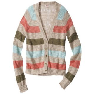 Mossimo Supply Co. Juniors Pointelle Back Cardigan   Multicolor M(7 9)