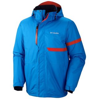 Columbia Sportswear Fusion Exact Omni Heat(R) Ski Jacket   Waterproof  Insulated (For Men)   DARK COMPASS (XL )