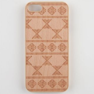 Tribal Etched Wood Iphone 5 Case Wood One Size For Men 239837461