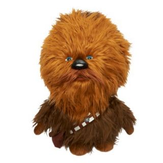 STAR WARS Underground Toys Talking Chewbacca Character Plush Toy (24)
