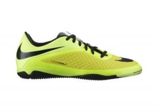 Nike HYPERVENOM Phelon Mens Indoor Competition Soccer Shoes   Vibrant Yellow