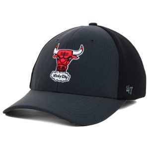 Chicago Bulls 47 Brand NBA Winship Contender Flexcap