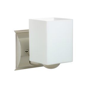 Besa Lighting BEL 1WZ 449807 PN Rise Wall Sconce