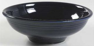 Homer Laughlin  Fiesta Cobalt Blue (Newer) Pedestal Bowl, Fine China Dinnerware