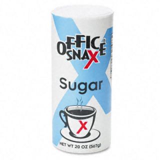 Office Snax Reclosable Canister of Sugar