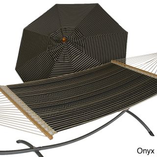 Phat Tommy Umbrella And Quilted Hammock Set