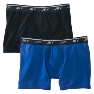 JKY by Jockey 2Pk J Fly Boxer Briefs   Assorted Colors L