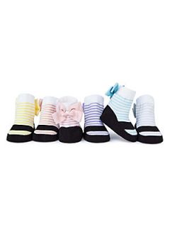 Trumpette Infants Baby Lilly Six Piece Sock Set   Assorted
