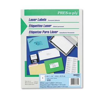 Avery Pres A Ply Laser Address Labels