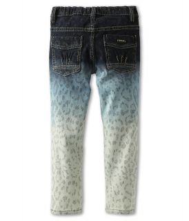 Roberto Cavalli Kids Z76150 Z3910 Girls Jeans w/ Design Girls Jeans (Navy)