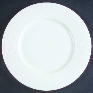 Wedgwood Antibes Salad Plate, Fine China Dinnerware   Vera Wang, White, Embossed