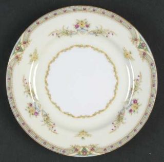 Imperial (Japan) Charline Bread & Butter Plate, Fine China Dinnerware   Red Dots