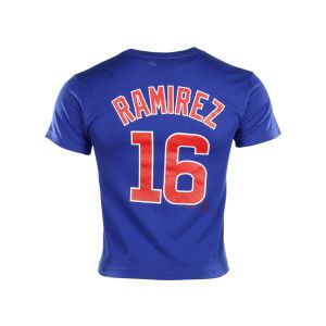 Chicago Cubs Aramis Ramirez Majestic MLB Player T Shirt