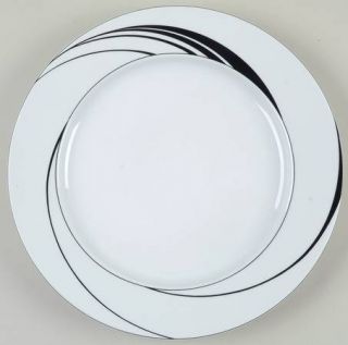 Block China White Pearl 12 Chop Plate/Round Platter, Fine China Dinnerware   Je