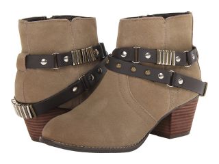 DV by Dolce Vita Jacy Womens Zip Boots (Taupe)