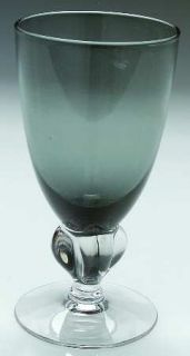 Seneca Charcoal (Stem #526) Juice Glass   Stem #526, Charcoal Bowl, Clear Base