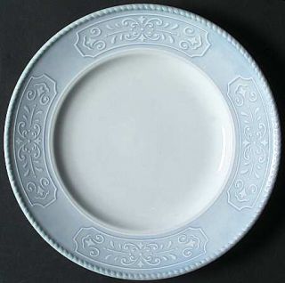 Lenox China Swedish Garland Accent Luncheon Plate, Fine China Dinnerware   Light