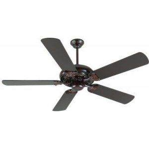 Craftmade CRA K10848 BARCELONA 52 Ceiling Fan with Plus Series Oiled Bronze Bla