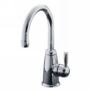 Kohler K 6665 F CP Wellspring Contemporary Single Handle Beverage Faucet with Aq