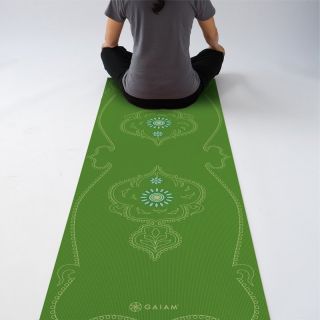 Gaiam Printed Yoga Mat Sublime   05 59200